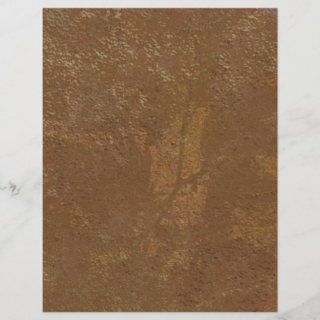 Autumn Rustic Texture Brown Scrapbooking (Voorkant)