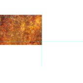 Autumn Rustic Texture Craft Stof (Delen)