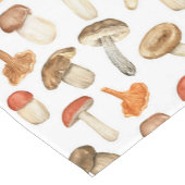 Autumn rustige landpaddenstoelen korte tafelloper (Hoek)