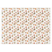 Autumn rustige landpaddenstoelen tafelkleed (Voorkant (Horizontaal))