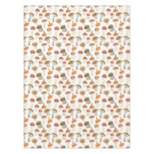 Autumn rustige landpaddenstoelen tafelkleed (Voorkant)