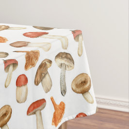 Autumn rustige landpaddenstoelen tafelkleed