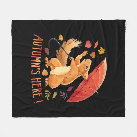 Autumn’s It’s Fall Y’all Fleece Deken (Voorkant (Horizontaal))