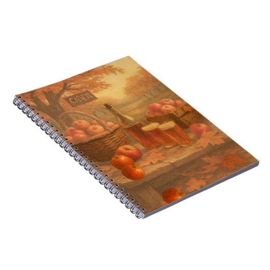 Autumn’s Pour Notitieboek (Rechterzijde)