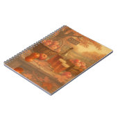 Autumn’s Pour Notitieboek (Linkerzijde)