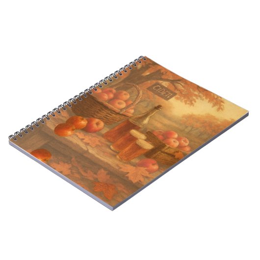 Autumn’s Pour Notitieboek (Linkerzijde)