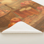 Autumn’s Pour - Rustic Cider Tasting Sherpa Deken (3/4)