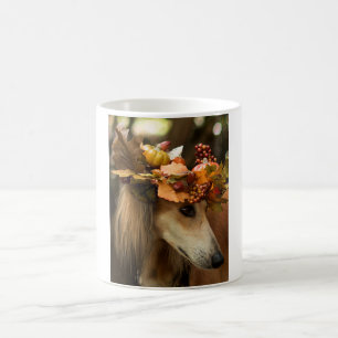 Autumn Saluki Koffiemok