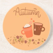 Autumn Sandstone Onderzetter (Voorkant)