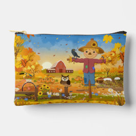 Autumn Scarecrow Accessoirezak Etui
