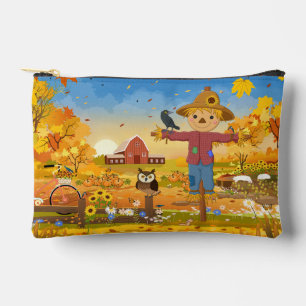 Autumn Scarecrow Accessoirezak Etui