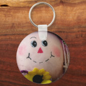 Autumn Scarecrow Sleutelhanger (Voorkant)
