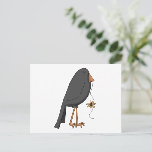 Autumn Scarecrows Briefkaart (Staand voorkant)