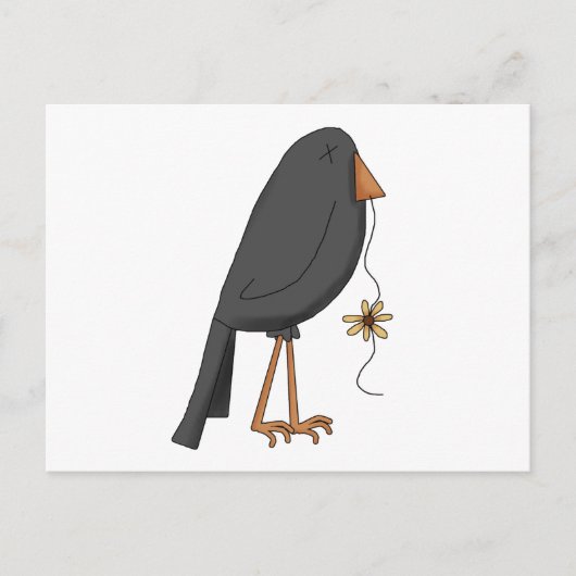 Autumn Scarecrows Briefkaart (Voorkant)