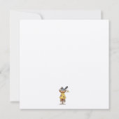 Autumn Scarecrows Kaart (Achterkant)