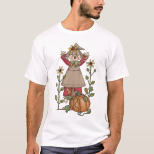 Autumn Scarecrows ・ Scarecrow 4 T-shirt
