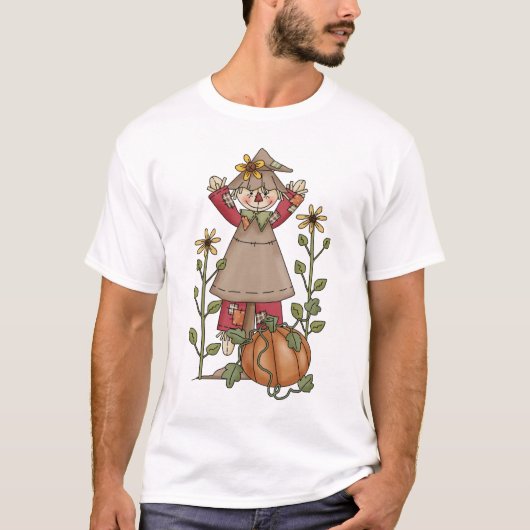 Autumn Scarecrows ・ Scarecrow 4 T-shirt (Voorkant)