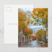 Autumn Scene at Stanford University Campus Briefkaart (Voorkant / Achterkant)