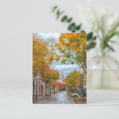 Autumn Scene at Stanford University Campus Briefkaart (Staand voorkant)