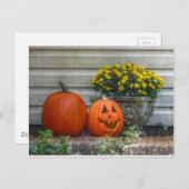 Autumn Scene Briefkaart (Voorkant / Achterkant)