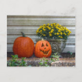 Autumn Scene Briefkaart (Voorkant)