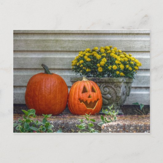 Autumn Scene Briefkaart (Voorkant)