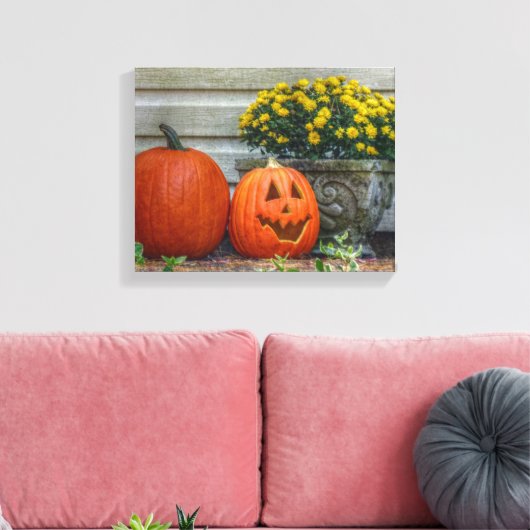 Autumn Scene Canvas Afdruk (Insitu (Woonkamer))