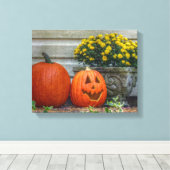Autumn Scene Canvas Afdruk (Insitu (Houten vloer))
