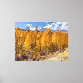 Autumn Scene Canvas Afdruk