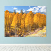 Autumn Scene Canvas Afdruk (Insitu (Houten vloer))