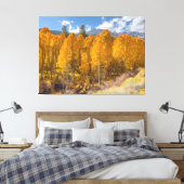 Autumn Scene Canvas Afdruk (Insitu (Slaapkamer))
