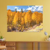 Autumn Scene Canvas Afdruk (Insitu (Woonkamer))