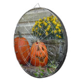 Autumn Scene Dartbord (Voorkant Rechts)