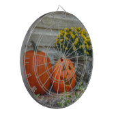 Autumn Scene Dartbord (Voorkant Links)