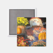 Autumn Scene Magneet (Voorkant / Achterkant)