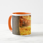 Autumn Scene Mok (Voorkant links)
