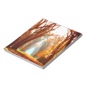 Autumn Scene Notitieblok (Linkerzijde)