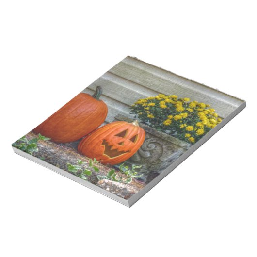 Autumn Scene Notitieblok (Linkerzijde)