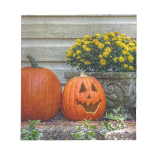 Autumn Scene Notitieblok (Voorkant)