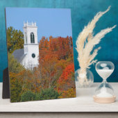 Autumn Scene Plaque Fotoplaat (Zijkant)