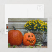 Autumn Scene Post Kaart (Voorkant / Achterkant)