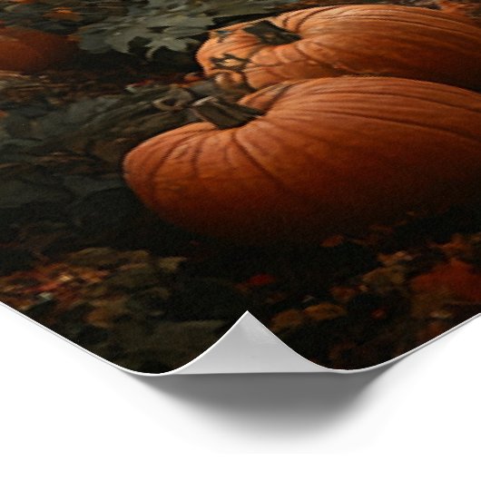 Autumn Scene Poster (Hoek)