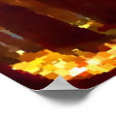 Autumn Scene Poster (Hoek)