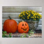 Autumn Scene Poster (Voorkant)