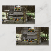 Autumn Scene Visitekaartje (Voorkant / Achterkant)