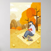 Autumn Scenery Poster (Voorkant)