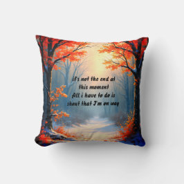 Autumn Scenery Sierkussen