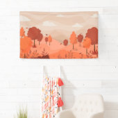 Autumn Scenery Spandoek (Insitu)