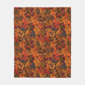 Autumn schat fleece deken (Voorkant)