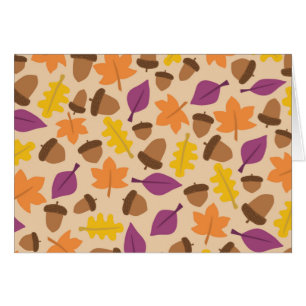 AUTUMN SEASON PATTERN